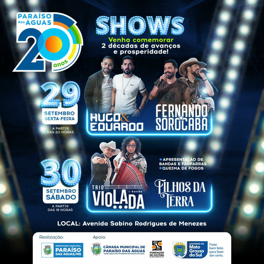 Imagem paraiso show